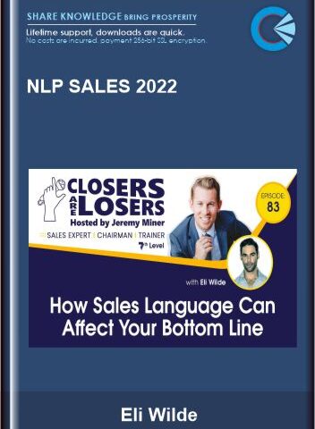 NLP Sales 2022 – Eli Wilde