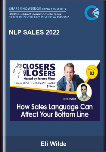 NLP Sales 2022 - Eli Wilde