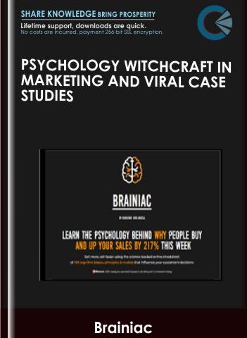 Psychology Witchcraft In Marketing UPDATE – Brainiac