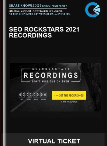 SEO Rockstars 2021 Recordings – VIRTUAL TICKET