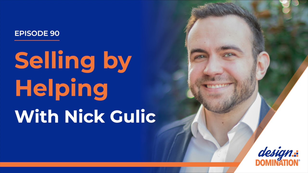 Selling by Helping - Nick Gulic
