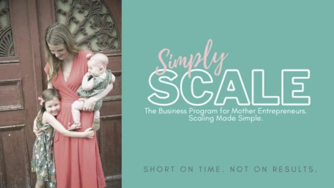 Simply Scale Program - Brittany May 