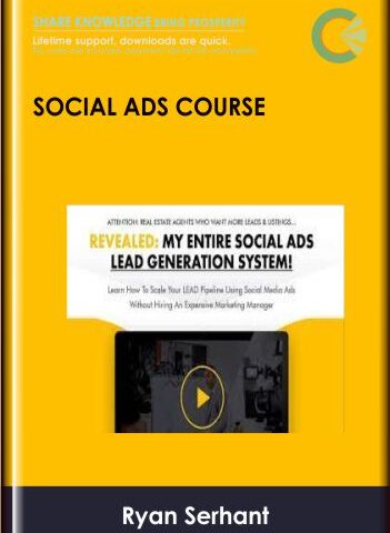 Social Ads Course – Ryan Serhant
