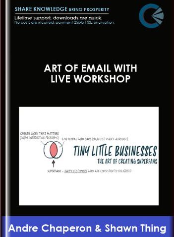 Art Of Email With Live Workshop – Andre Chaperon And Shawn Thing