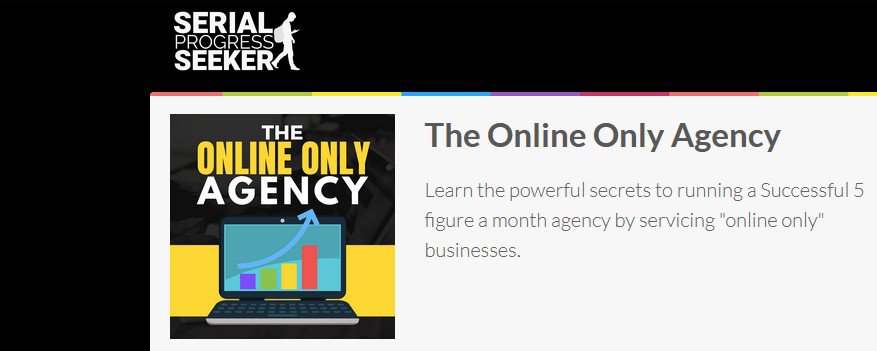 The Online Only Agency Advanced - Ben Adkins