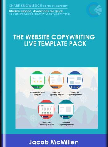 The Website Copywriting Live Template Pack – Jacob McMillen