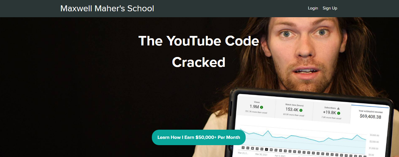 The YouTube Code Cracked - Maxwell Maher 