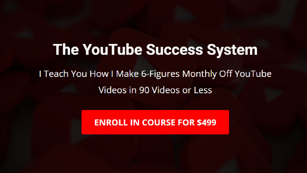 The YouTube Success System - Jon Corres