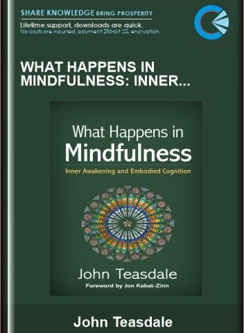 What Happens In Mindfulness: Inner Awakening And Embodied Cognition – John Teasdale