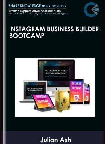 Instagram Business Builder Bootcamp – Julian Ash