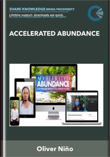 Accelerated Abundance – Oliver Niño