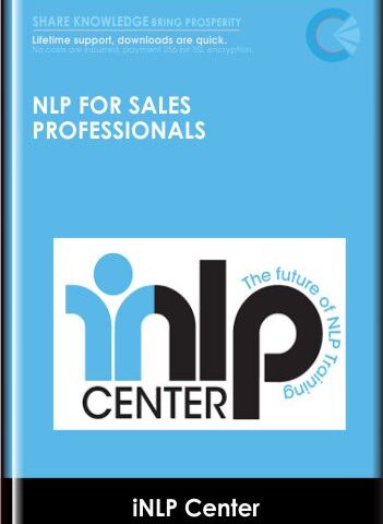 NLP For Sales Professionals – INLP Center