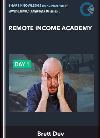 Remote Income Academy – Brett Dev