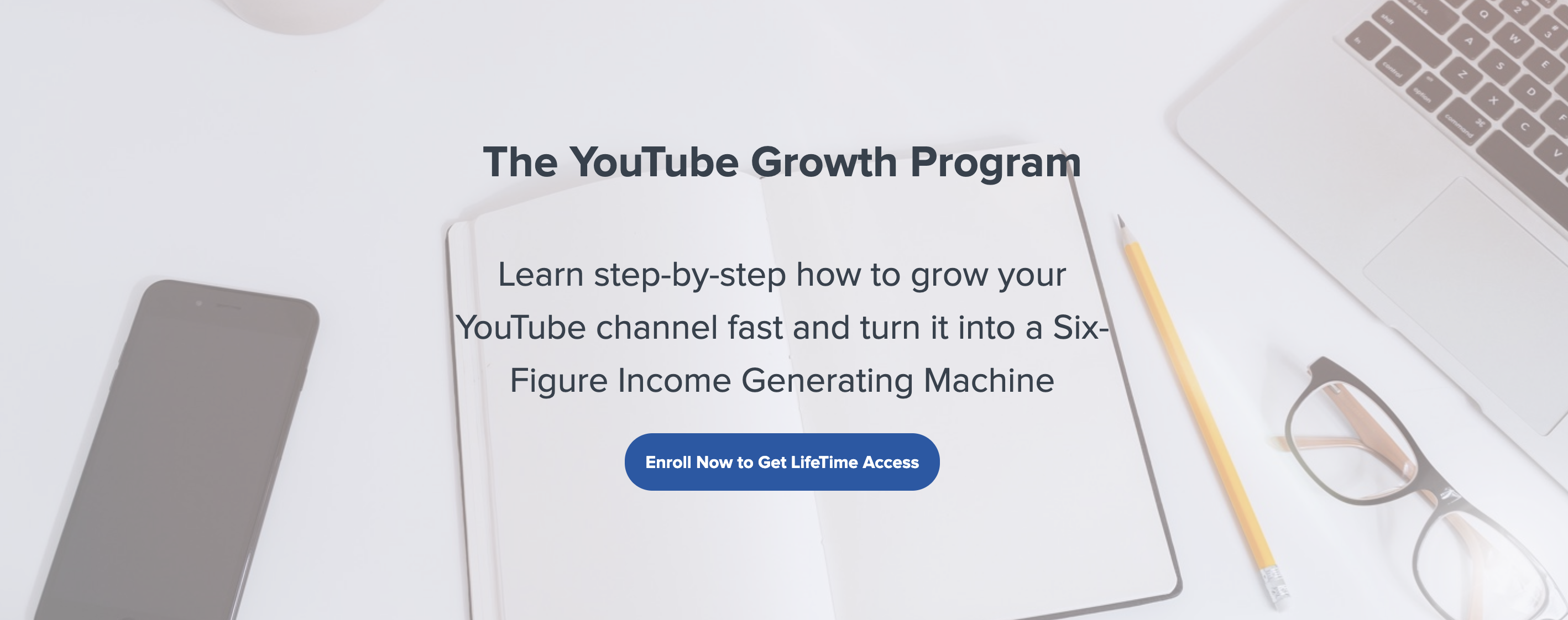 The YouTube Growth Program 2022 - Irvin Pena 
