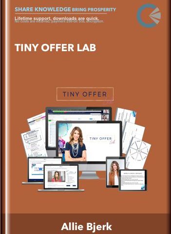 Tiny Offer Lab – Allie Bjerk