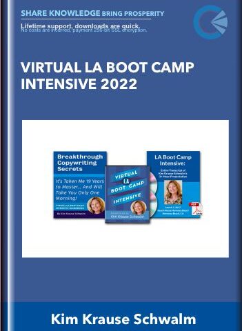 Virtual LA Boot Camp Intensive 2022 – Kim Krause Schwalm