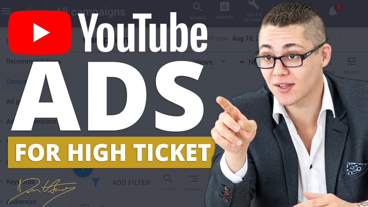 YouTube Ads For High Ticket Funnels - Kyle Sulerud