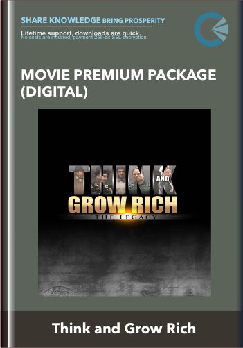 MOVIE Premium Package (Digital) - Think and Grow Rich
