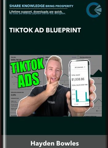 TikTok Ad Blueprint – Hayden Bowles