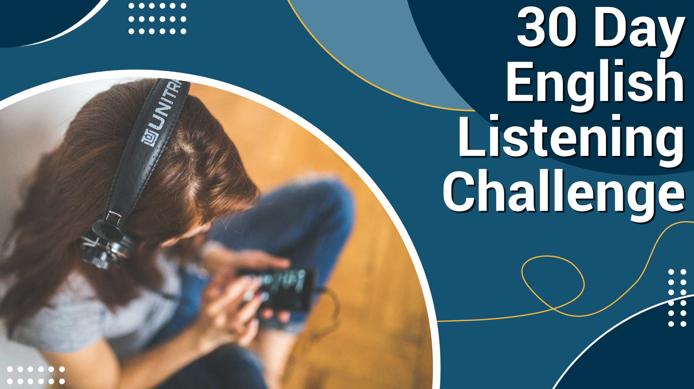 30 Day Listening Challenge pack 1,2,3,4,5 - Venessa