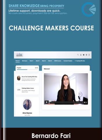 Challenge Makers Course – Alicia