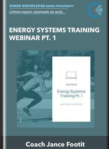 [ Download Immediately ] Energy Systems Training Webinar Pt. 1 – Coach Ryan Feahnle