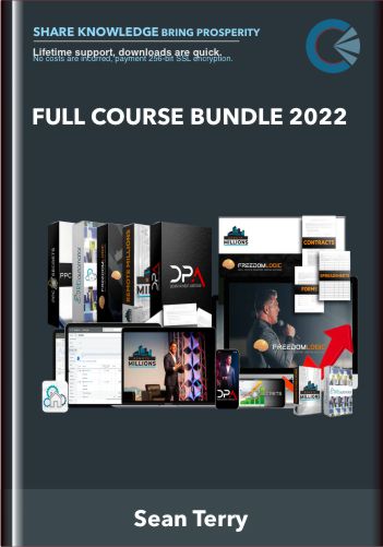 [ Download Immediately ] Full Course Bundle 2022 – Sean Terry