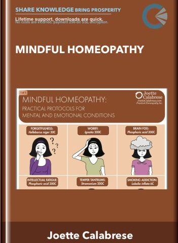 Mindful Homeopathy – Joette Calabrese