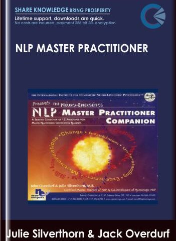 NLP Master Practitioner – Julie Silverthorn & Jack Overdurf
