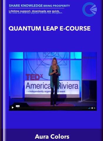 [ Download Immediately ] Quantum Leap E-Course – Aura Colors