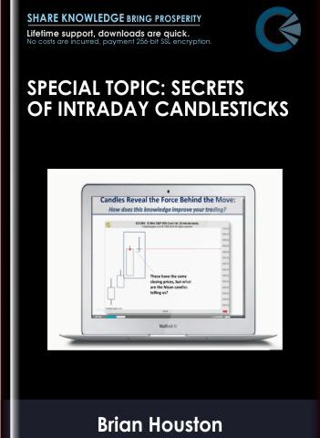 Special Topic: Secrets Of Intraday Candlesticks – Brian Houston