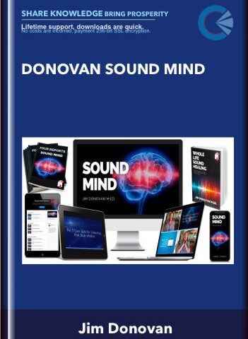 Donovan Sound Mind – Jim Donovan