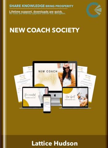 New Coach Society – Lattice Hudson
