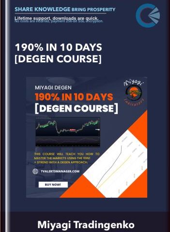 190% In 10 Days [DEGEN COURSE] – Miyagi Trading