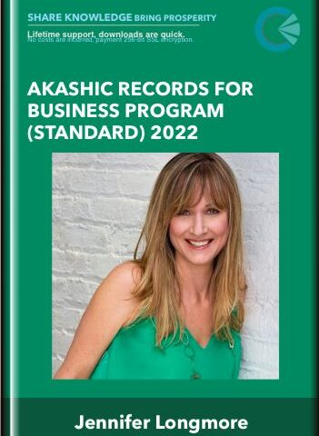 Akashic Records For Business Program (Standard) 2022 – Jennifer Longmore