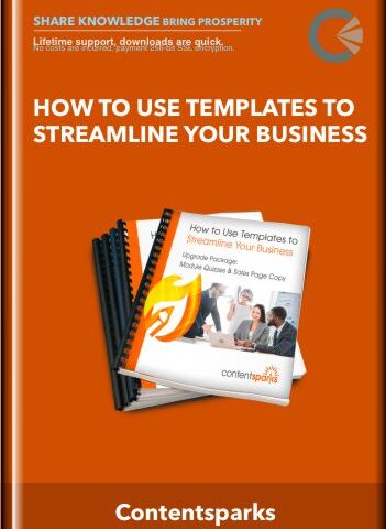 How To Use Templates To Streamline Your Business – Contentsparks