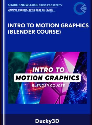 Intro To Motion Graphics (Blender Course) – Ducky3D