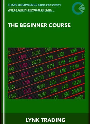 The Beginner Course  –  LYNK TRADING