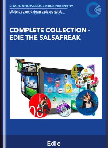 Complete Collection – Edie The SalsaFreak