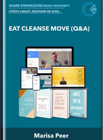 Eat Cleanse Move (Q&A) – Rob Stuart