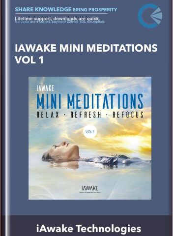 IAwake Mini Meditations Vol 1 – IAwake Technologies