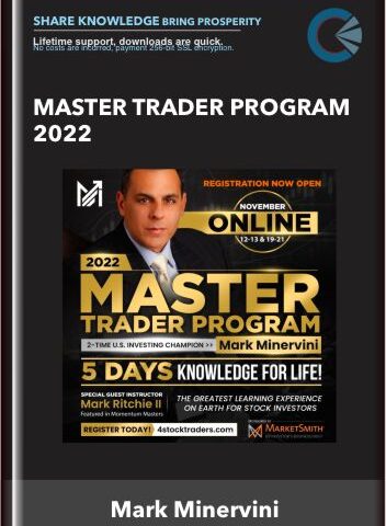 Master Trader Program 2022 – Mark Minervini