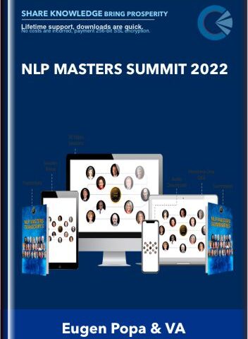 NLP Masters Summit 2022 – Eugen Popa & VA