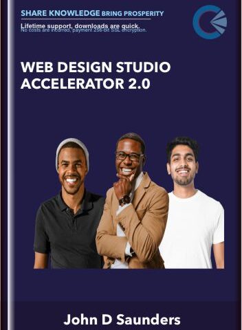 Web Design Studio Accelerator 2.0 – John D Saunders