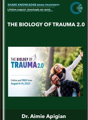 The Biology Of Trauma 2.0 – Dr. Aimie Apigian