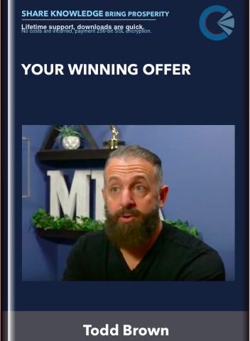Your Winning Offer – Todd Brown