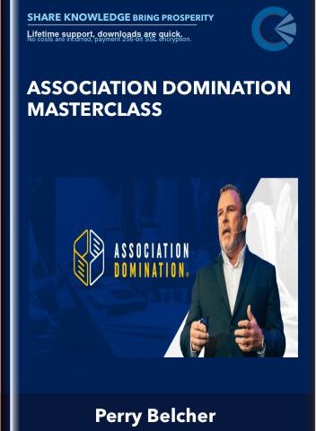 Association Domination Masterclass – Perry Belcher