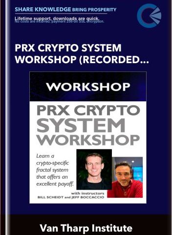 PRX Crypto System Workshop (Recorded Version) – Van Tharp Institute