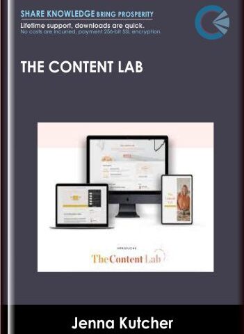 The Content Lab – Jenna Kutcher
