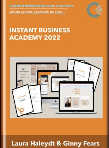 Instant Business Academy 2022 – Laura Haleydt & Ginny Fears